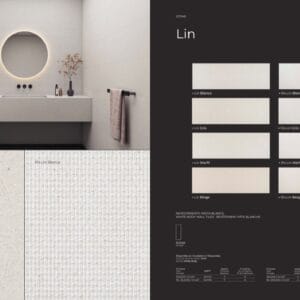 Lin Brochure - tegel