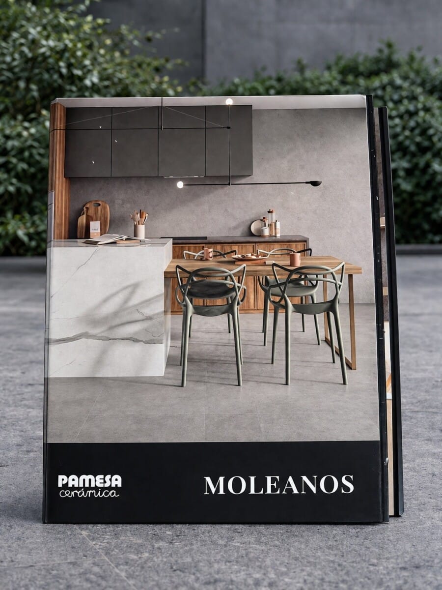 Gesloten monstermap van Moleanos, Pamesa