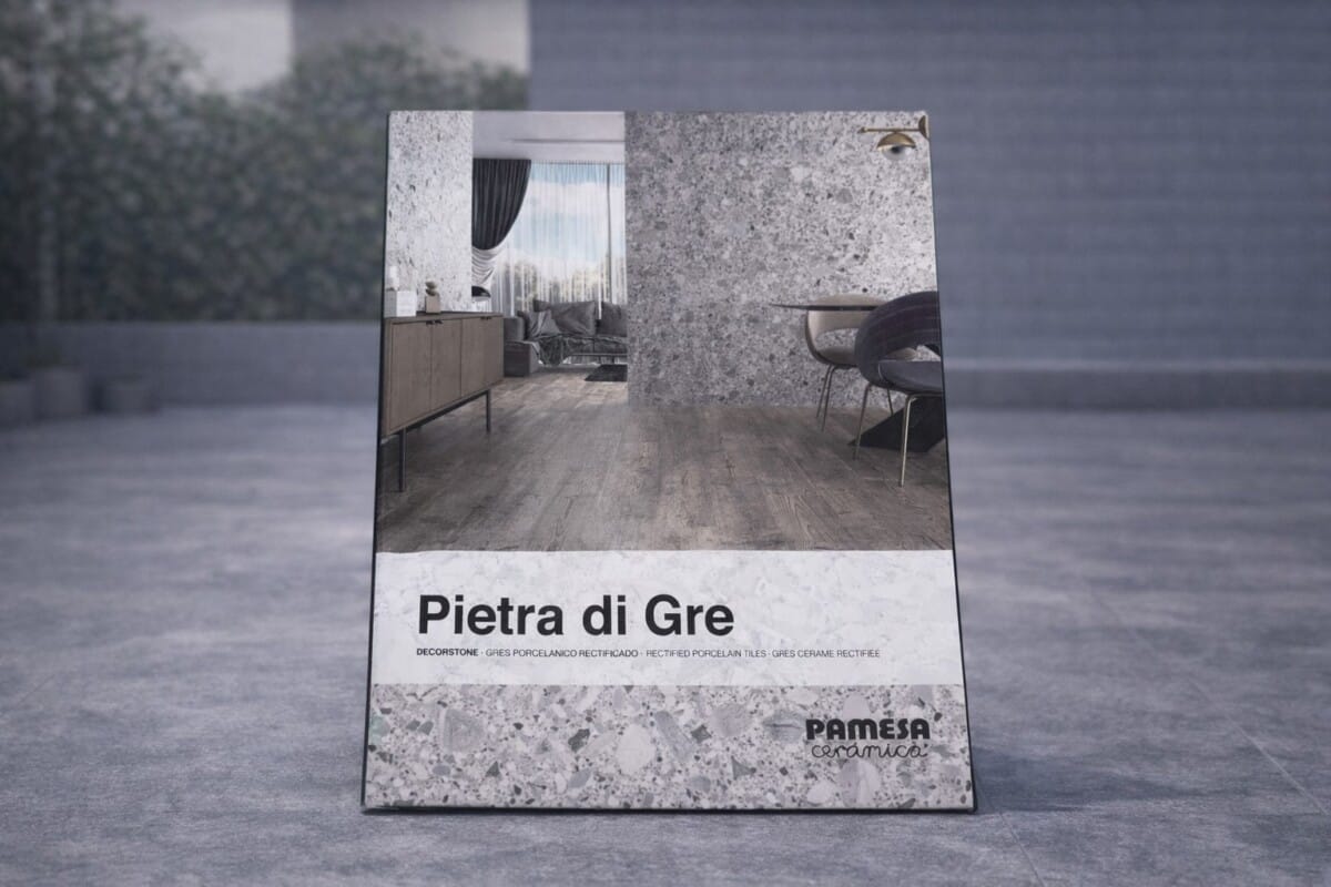 Gesloten monstermap van Pietra Di Gre, Pamesa