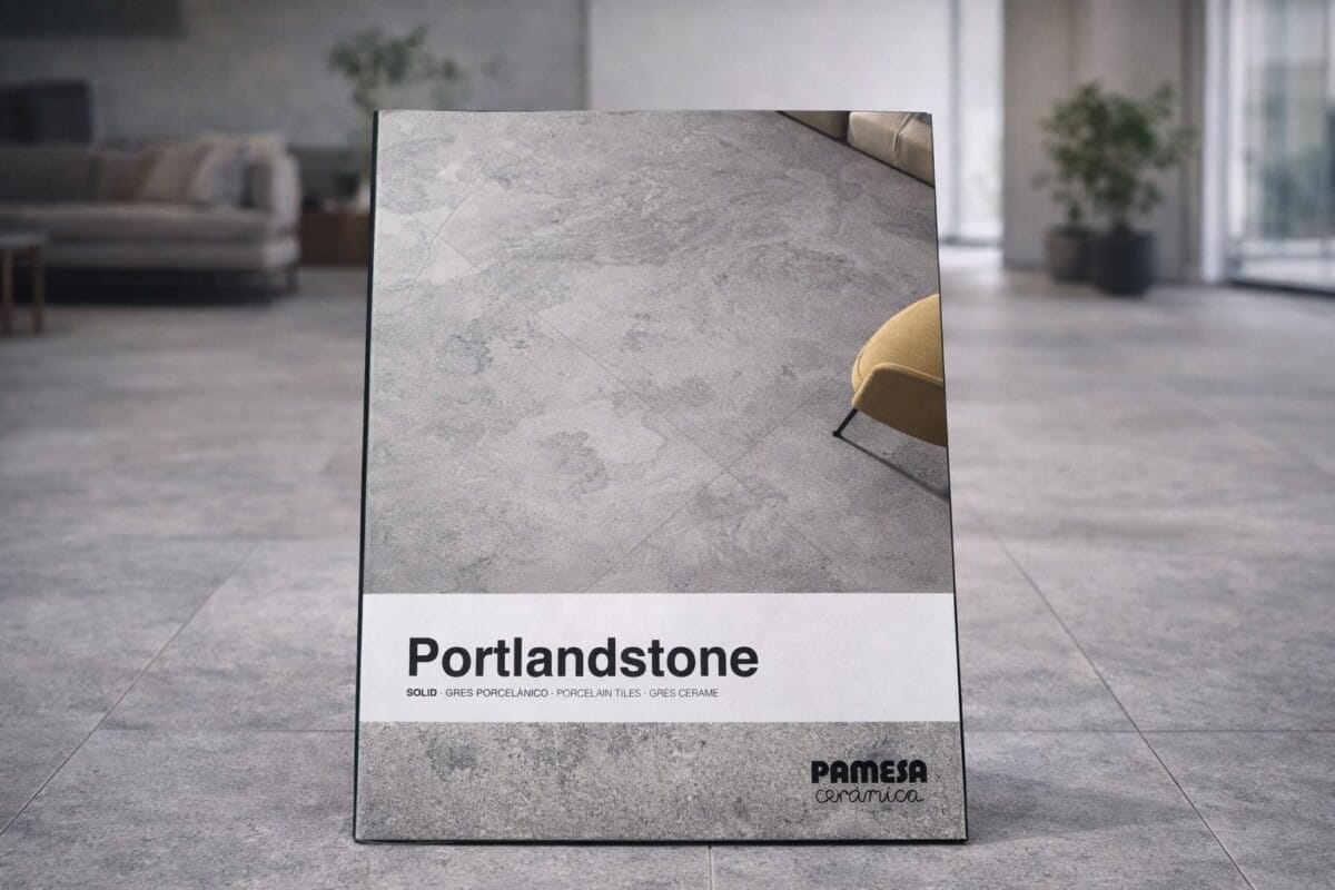 Gesloten monstermap van Portlandstone, Pamesa