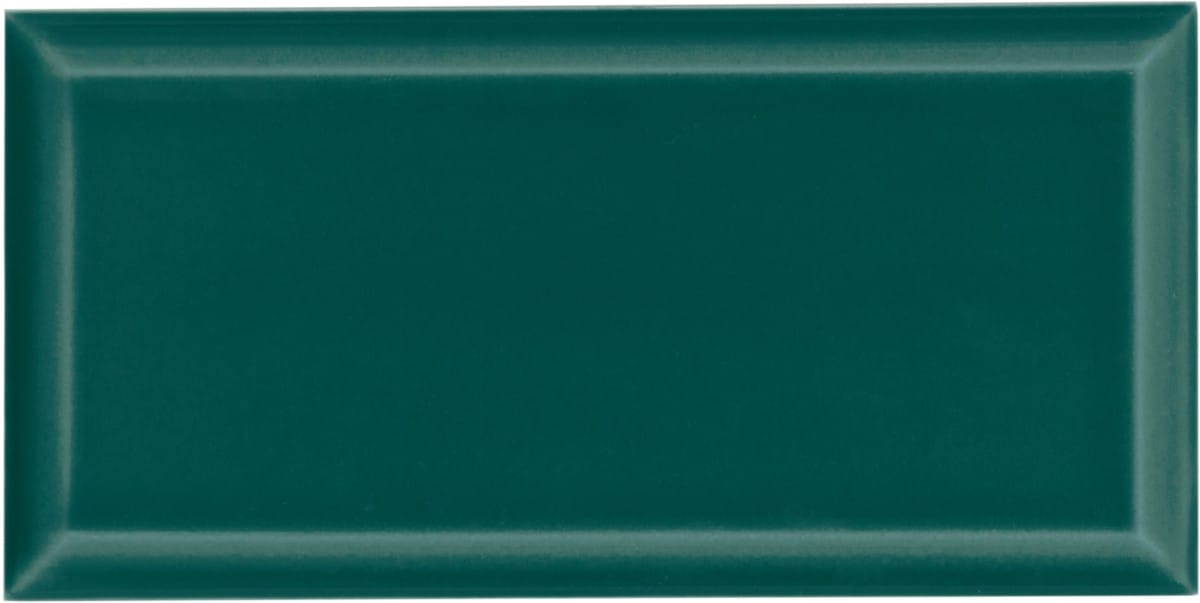 Basic Verde folha 3500 Glans - kleur & designlook wandtegel in groen, Ceragni