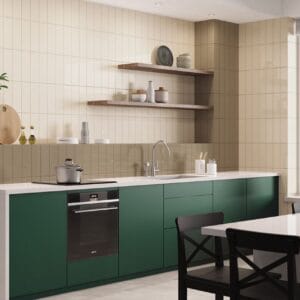 Basic Bege - kleur & designlook wandtegel in beige, Ceragni