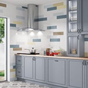 Basic Verde Cape - kleur & designlook wandtegel in groen, Ceragni