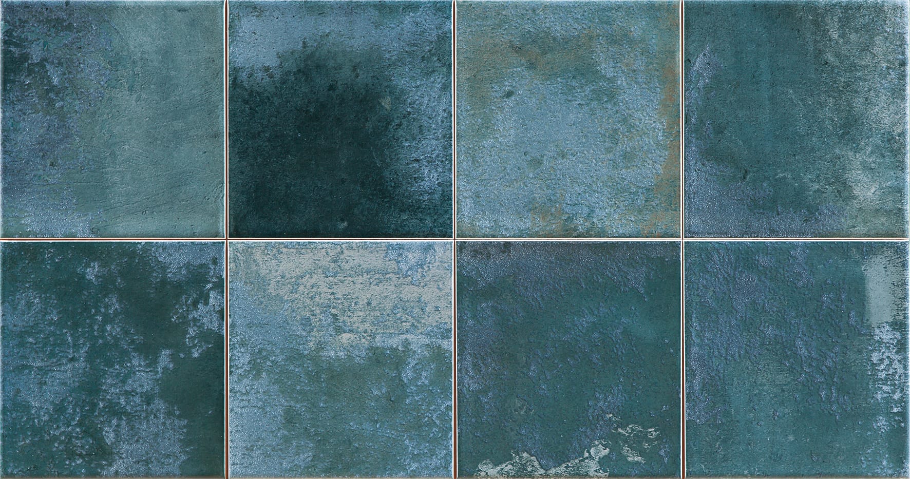Artisan Azul Glans - kleur & designlook wandtegel in blauw, Pamesa