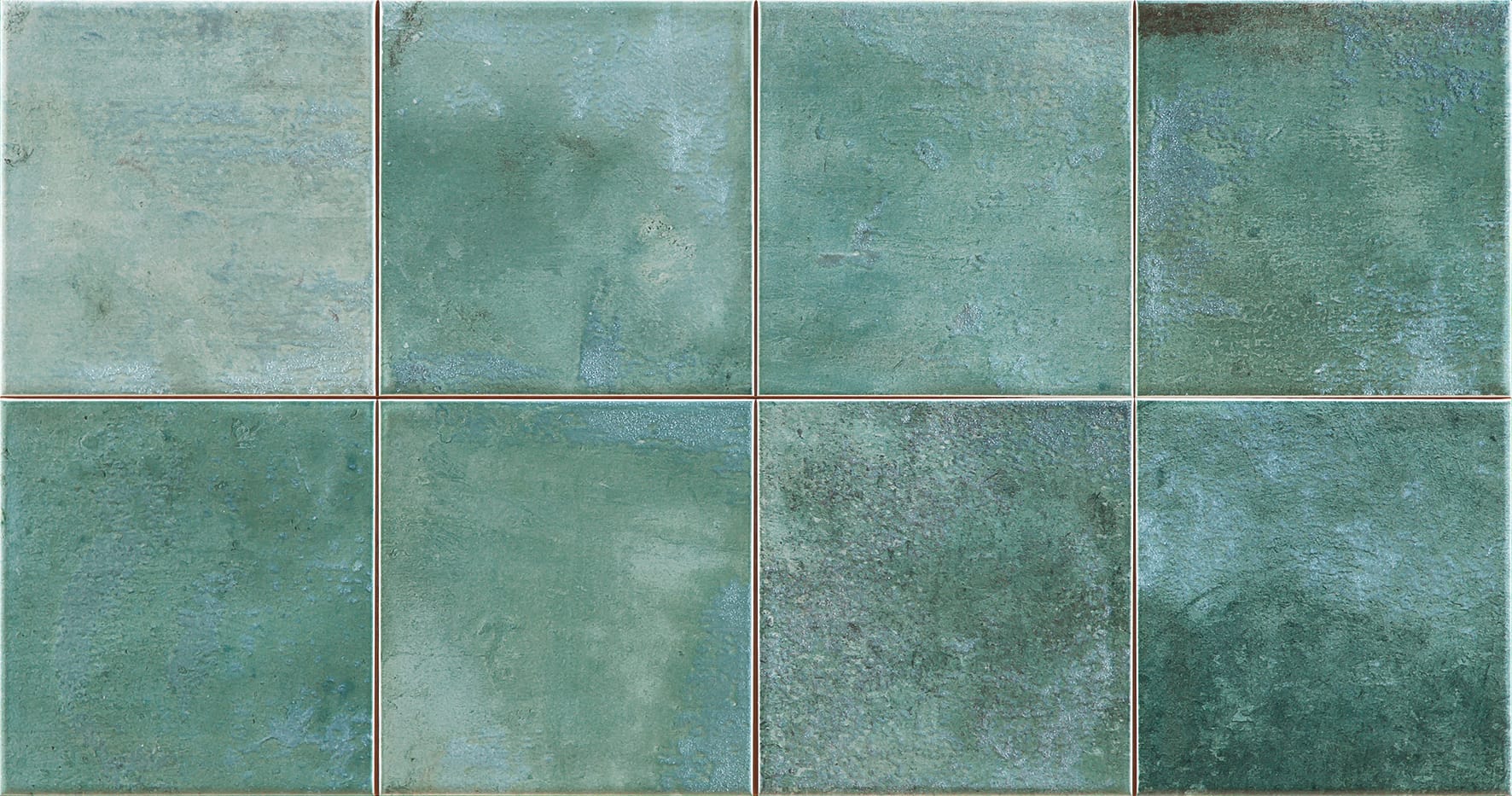 Artisan Verde Glans - kleur & designlook wandtegel in groen, Pamesa