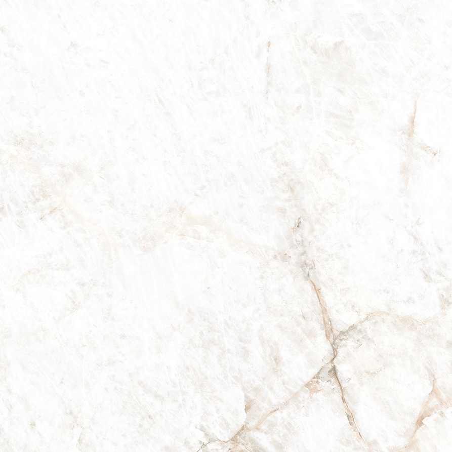 Crystal White Gepolijst - marmerlook vloer- en wandtegel in multicolor, Pamesa