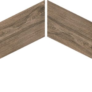 CR. Rovere Chevron Brown Mat