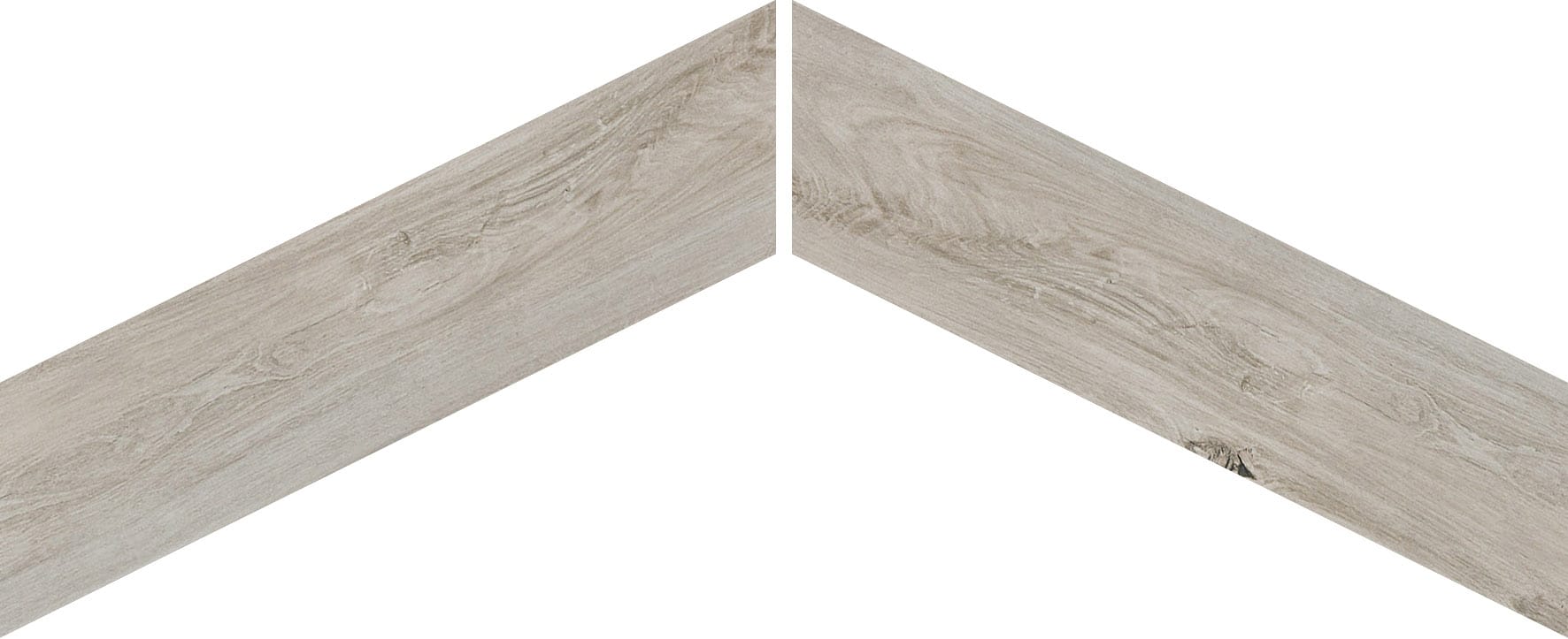 CR. Rovere Chevron Desert Mat - houtlook vloer- en wandtegel in beige, Pamesa