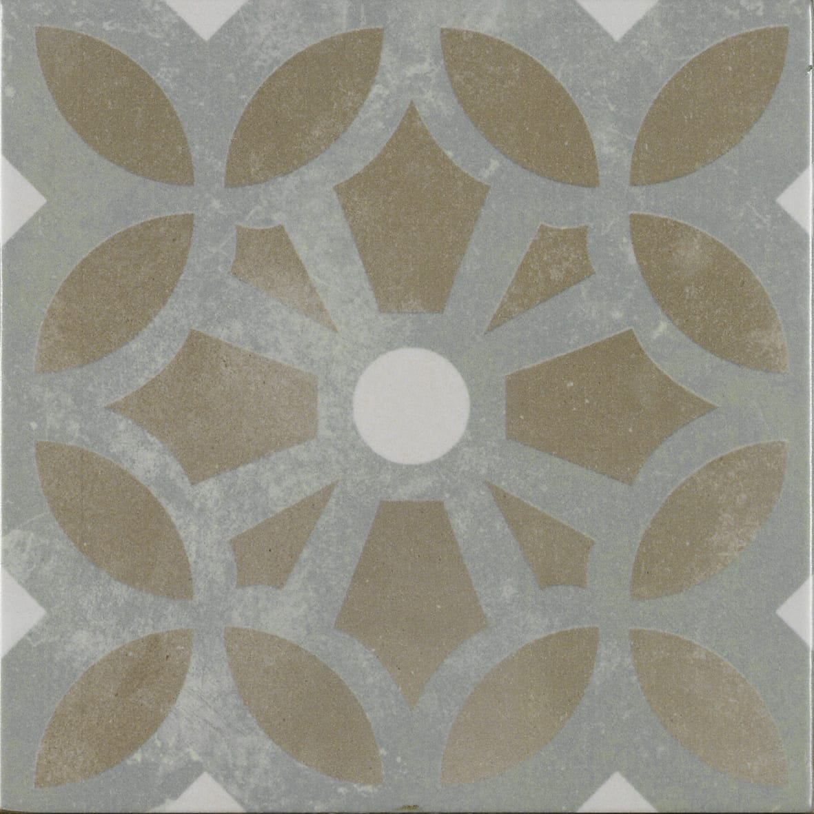 Art Cezzane Mat - patroonlook vloer- en wandtegel in multicolor, Pamesa