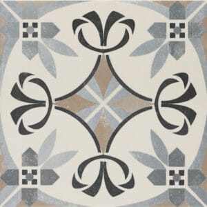 Art Sysley Mat - patroonlook vloer- en wandtegel in multicolor, Pamesa