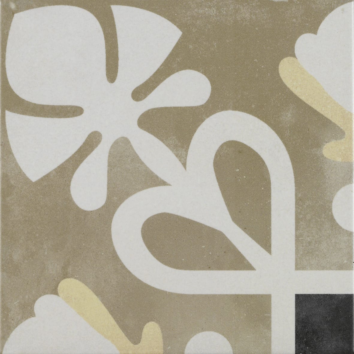 Art Renoir Mat - patroonlook vloer- en wandtegel in multicolor, Pamesa