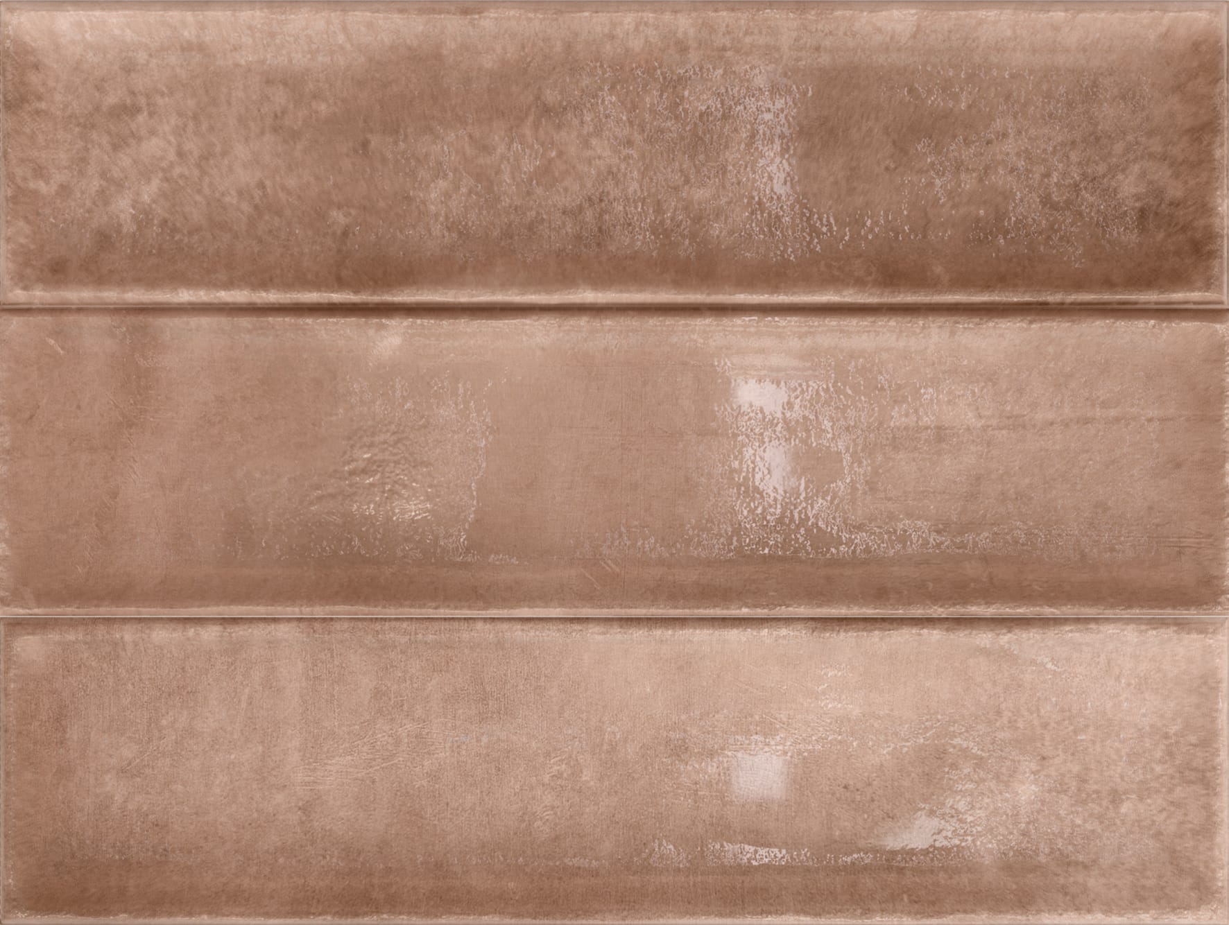 Feel Terra Glans - kleur & designlook vloer- en wandtegel in bruin, Pamesa