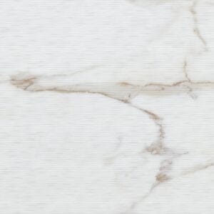 Calacata Reliëf Gold Satin - marmerlook vloer- en wandtegel in goud, Pamesa