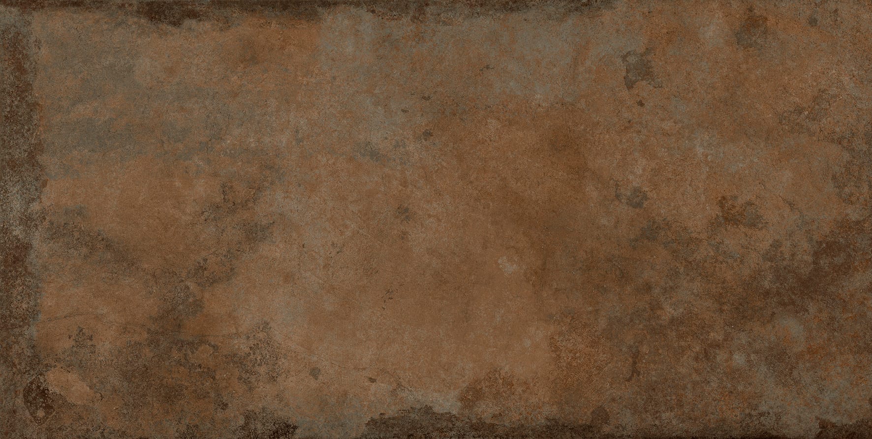 Alloy Copper Mat - metaallook vloer- en wandtegel in bruin, Pamesa