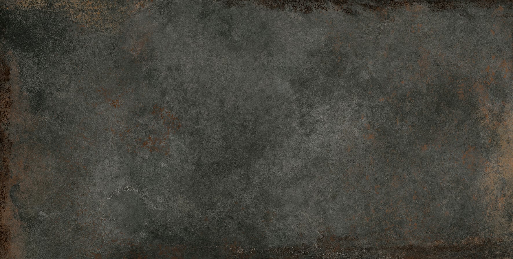 Alloy Coal Mat - metaallook vloer- en wandtegel in grijs, Pamesa