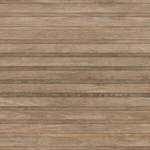 Viggo Reliëf Roble Mat - houtlook vloer- en wandtegel in beige, Pamesa