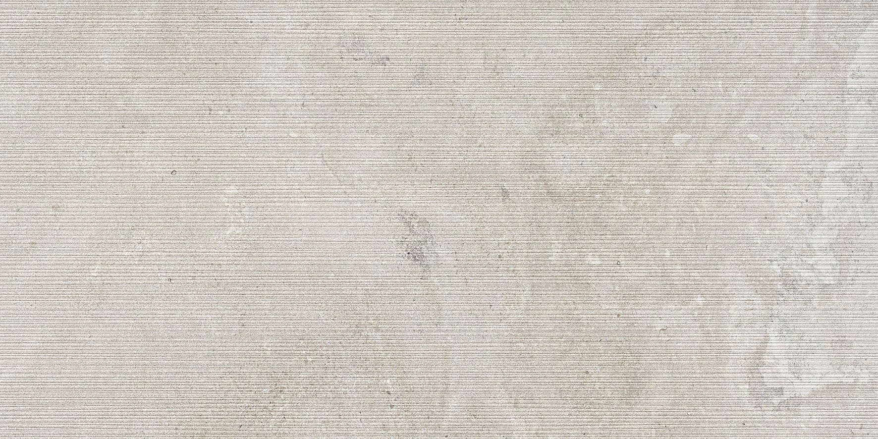 Portlandstone Reliëf Gris Mat - steenlook vloer- en wandtegel in grijs, Pamesa