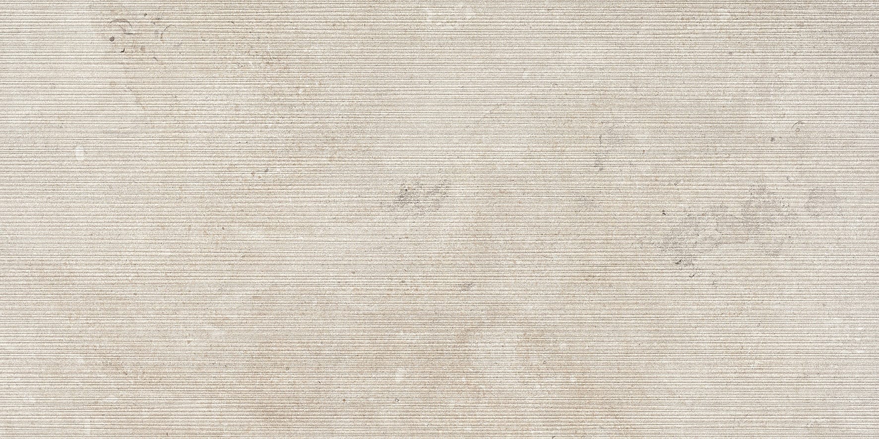 Portlandstone Reliëf Taupe Mat - steenlook vloer- en wandtegel in bruin, Pamesa
