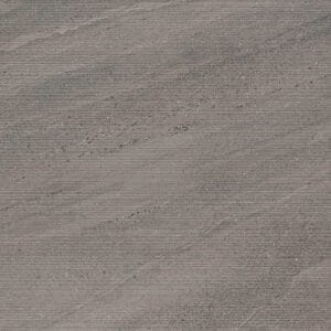 Pamstone Reliëf Lava Mat - steenlook vloer- en wandtegel in zwart, Pamesa