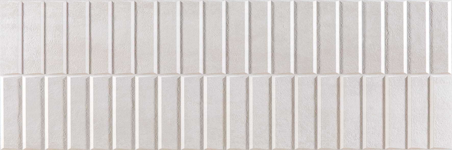 Dosso Reliëf Bianco Mat - steenlook wandtegel in beige, Pamesa