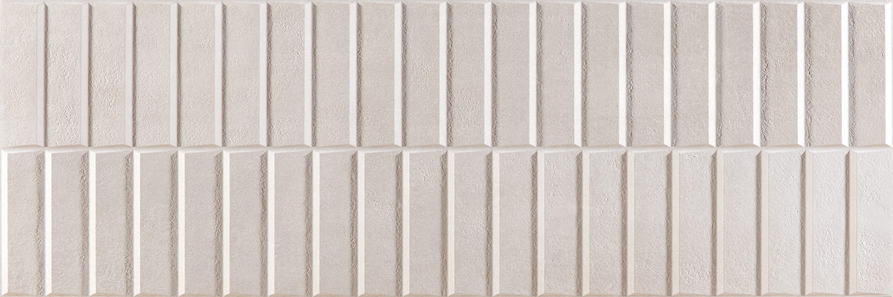 Dosso Reliëf Sabbia Mat - steenlook wandtegel in beige, Pamesa