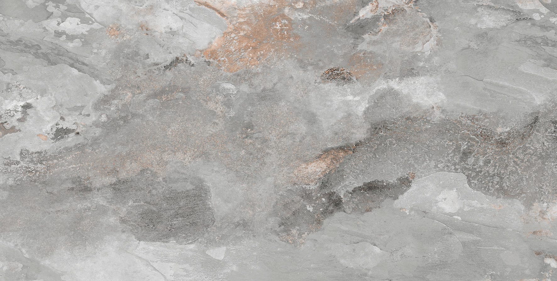 Slate Way Ash Lappato - steenlook vloer- en wandtegel in grijs, Pamesa