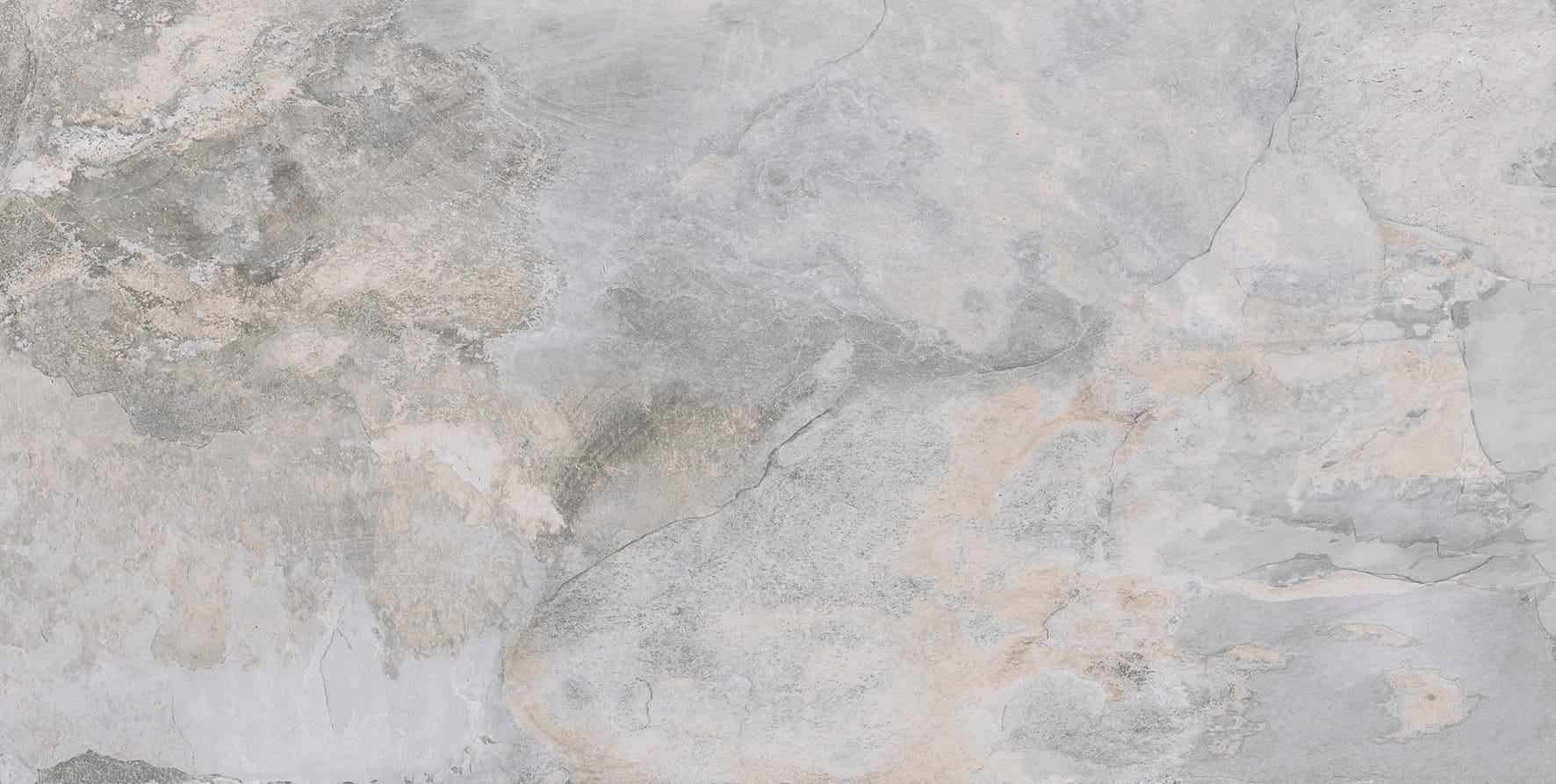 Slate Way Pearl Lappato - steenlook vloer- en wandtegel in beige, Pamesa