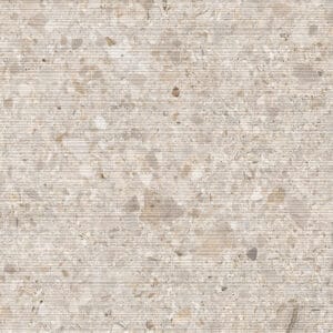 Ergon Reliëf Greige Mat - steenlook vloer- en wandtegel in beige, Pamesa
