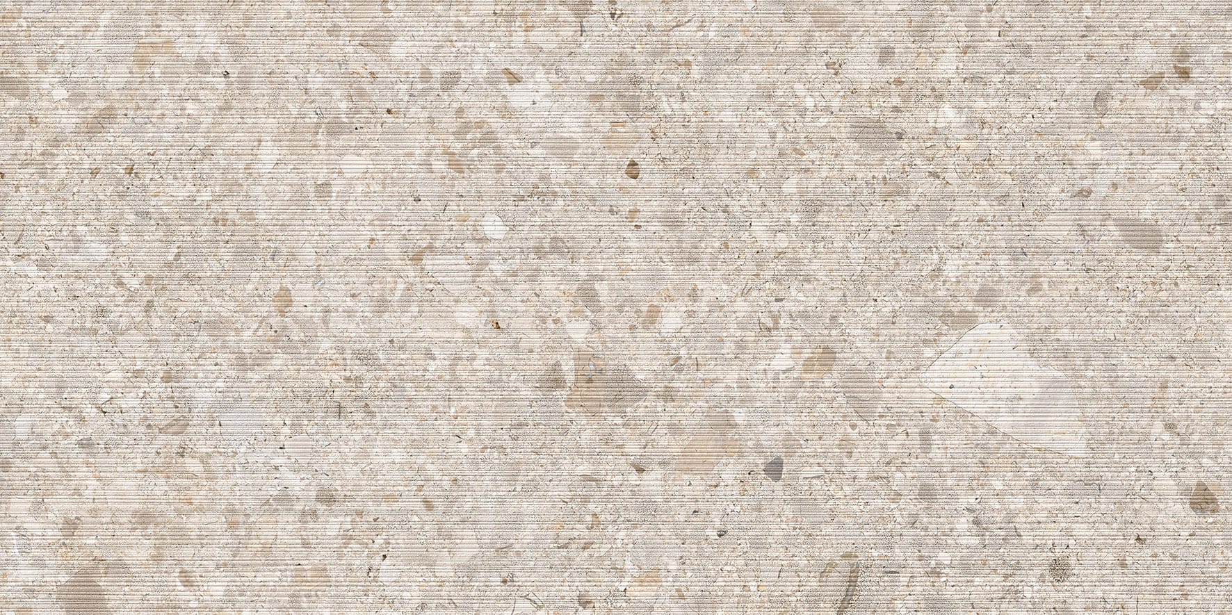 Ergon Reliëf Greige Mat - steenlook vloer- en wandtegel in beige, Pamesa