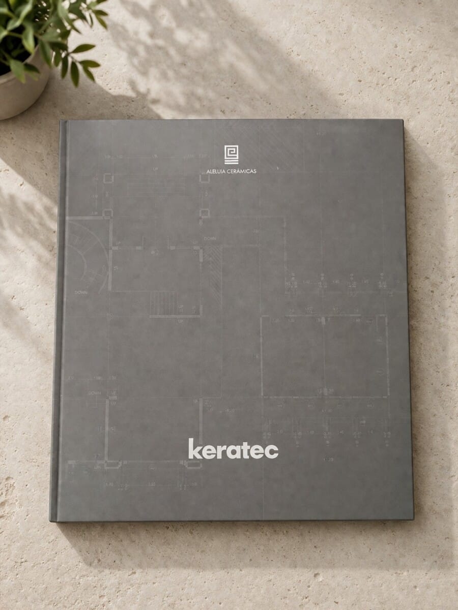 Gesloten monstermap van keratec, Aleluia