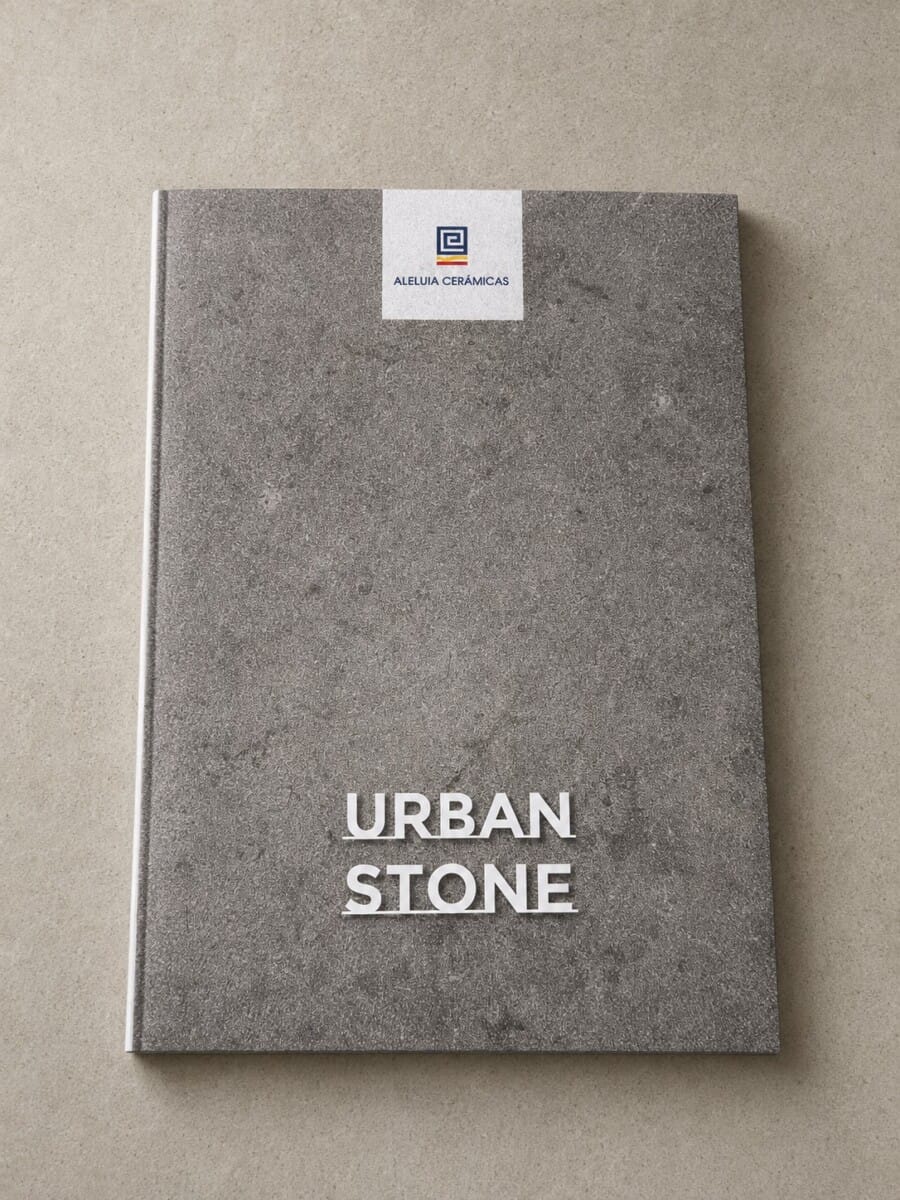 Gesloten monstermap van Urban Stone, Aleluia