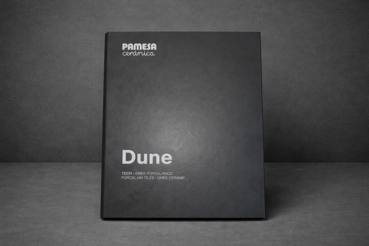 Gesloten monstermap van Dune