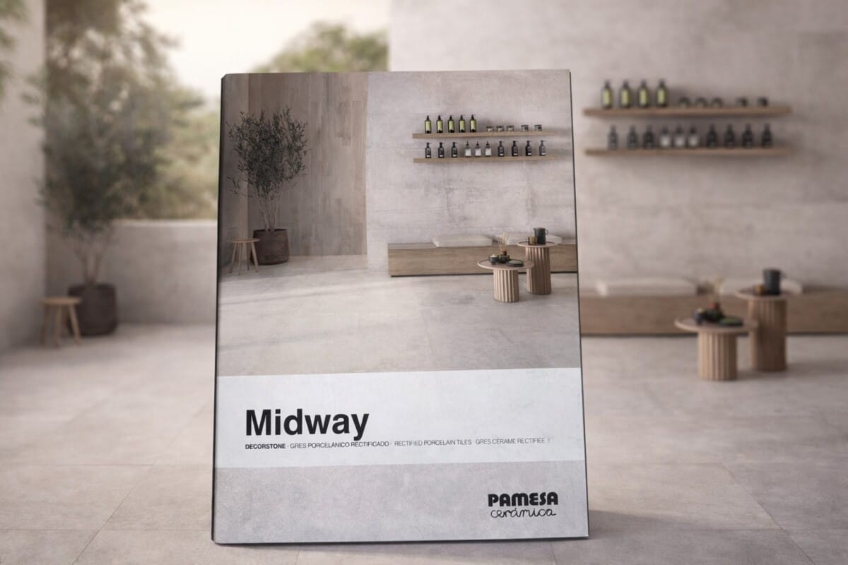 Gesloten monstermap van Midway, Pamesa