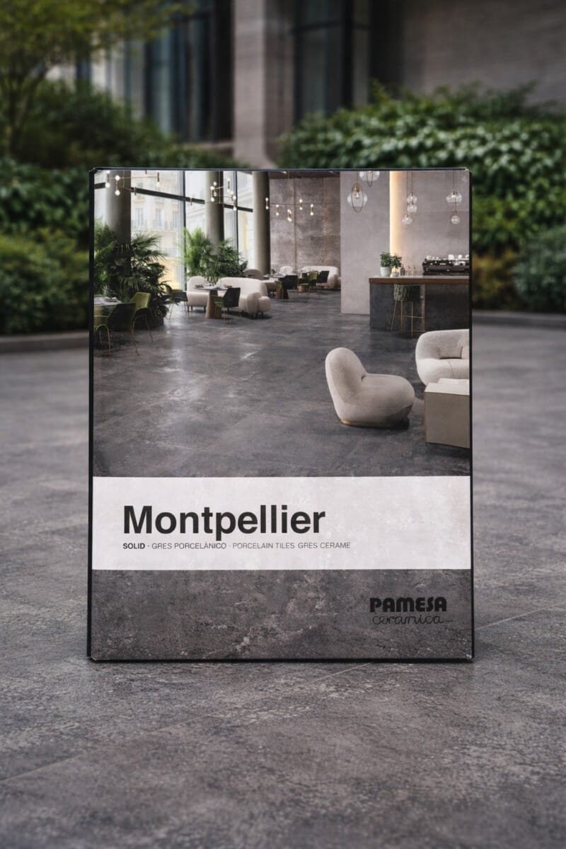 Gesloten monstermap van Montpellier, Pamesa