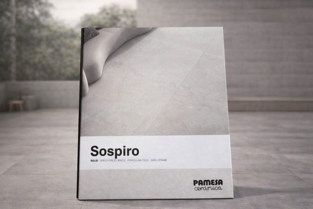 Gesloten monstermap van Sospiro