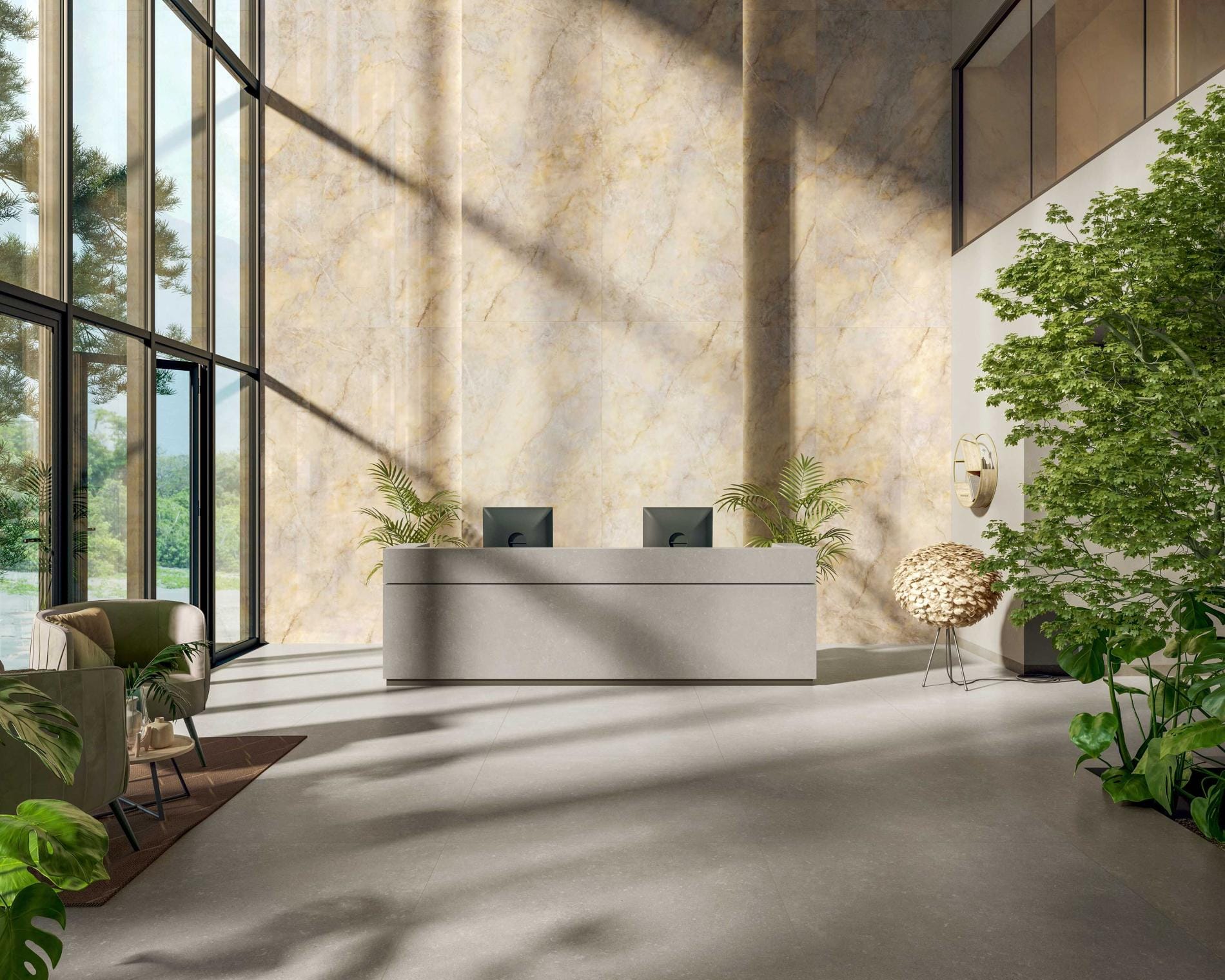 Pure Light - marmerlook vloer- en wandtegel, Pamesa
