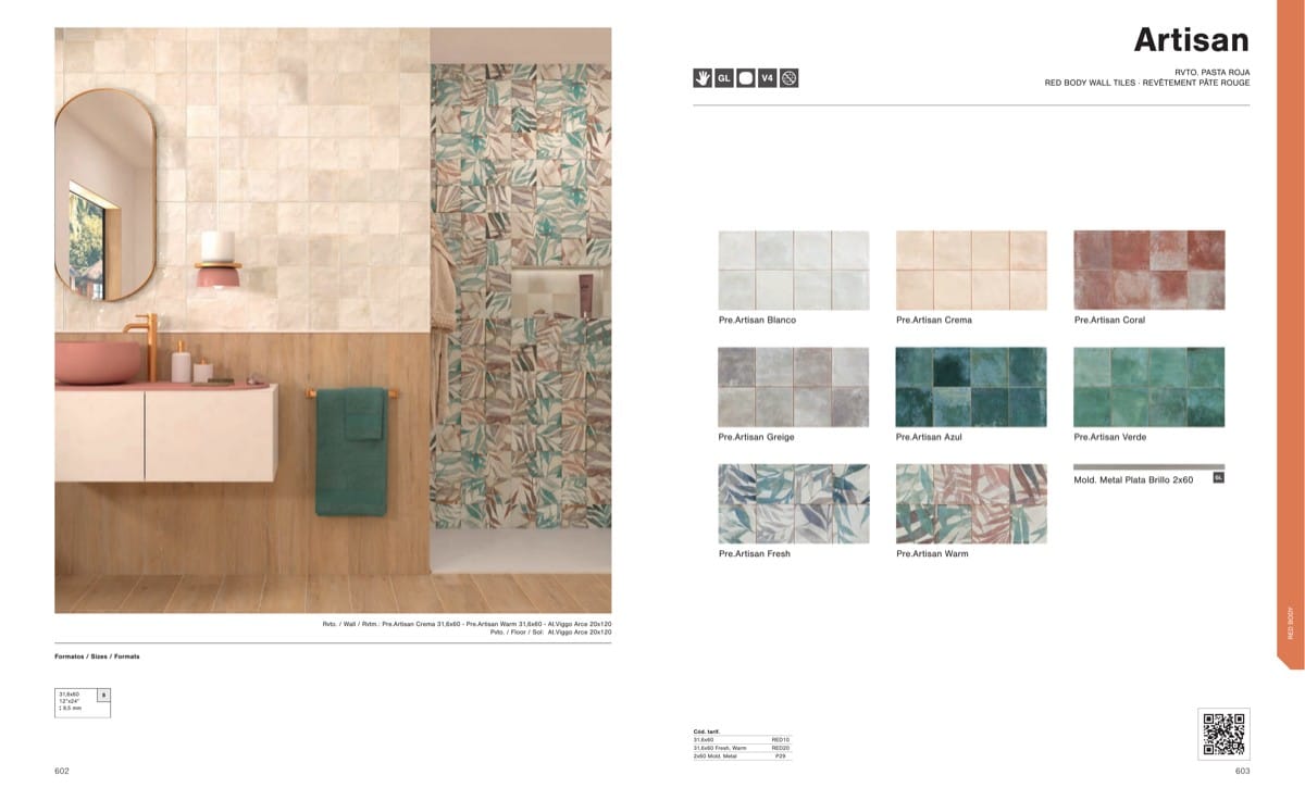 Cover van de Artisan seriefolder
