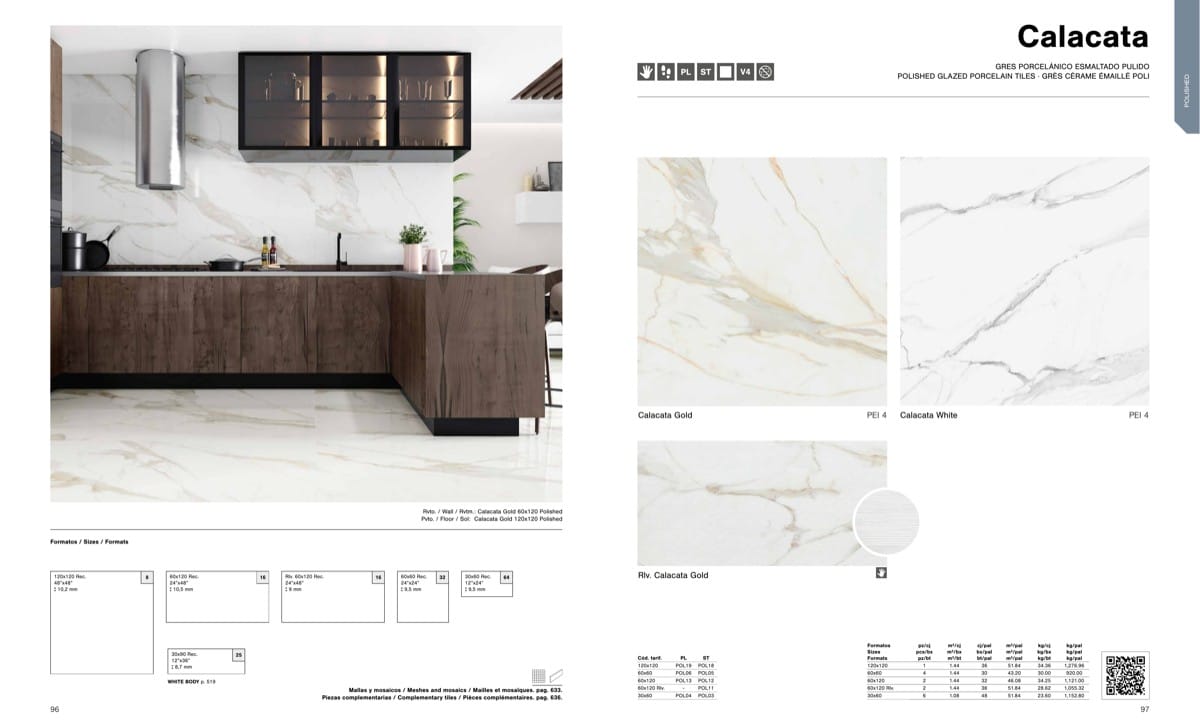Cover van de Calacata seriefolder