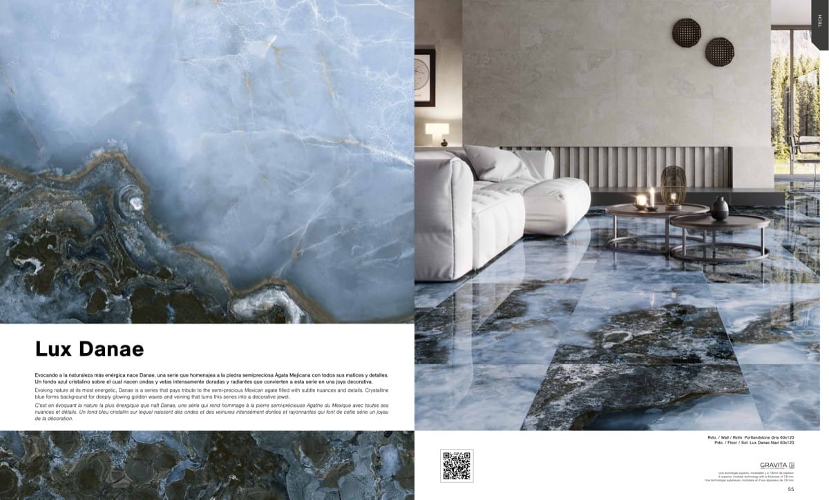 Cover van de Lux danae seriefolder
