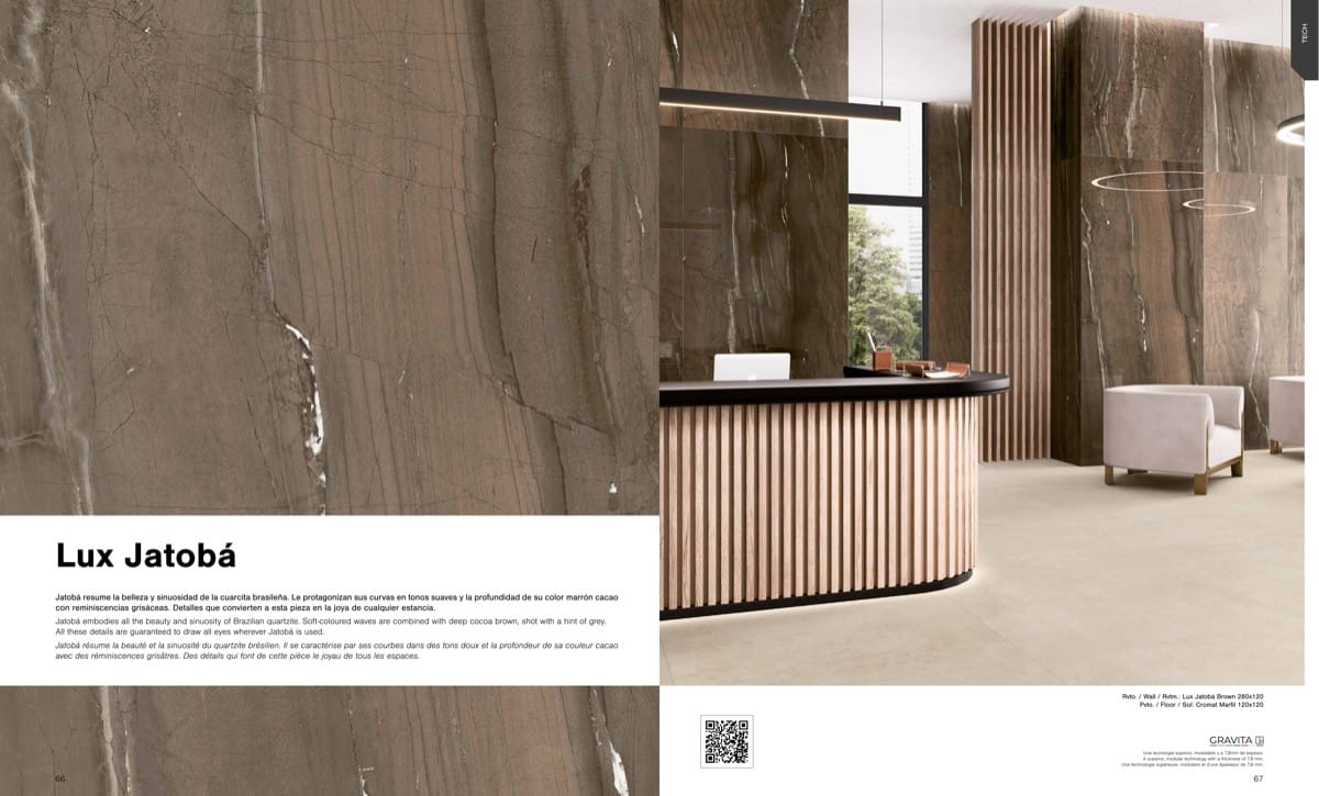 Cover van de CR. Lux Jatoba seriefolder