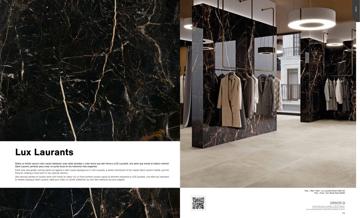 Cover van de CR. Lux Laurants seriefolder