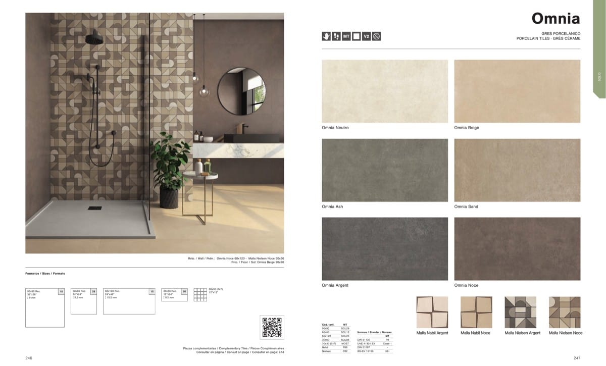 Cover van de ES. Omnia seriefolder