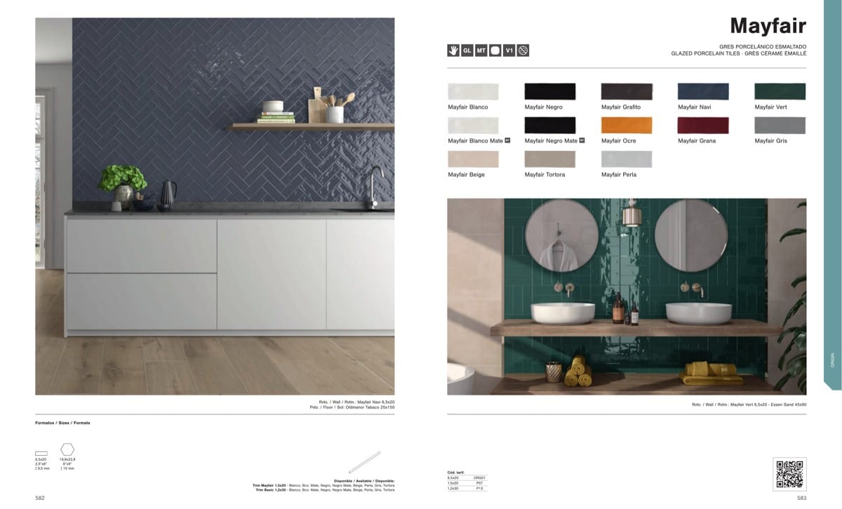 Cover van de Mayfair seriefolder