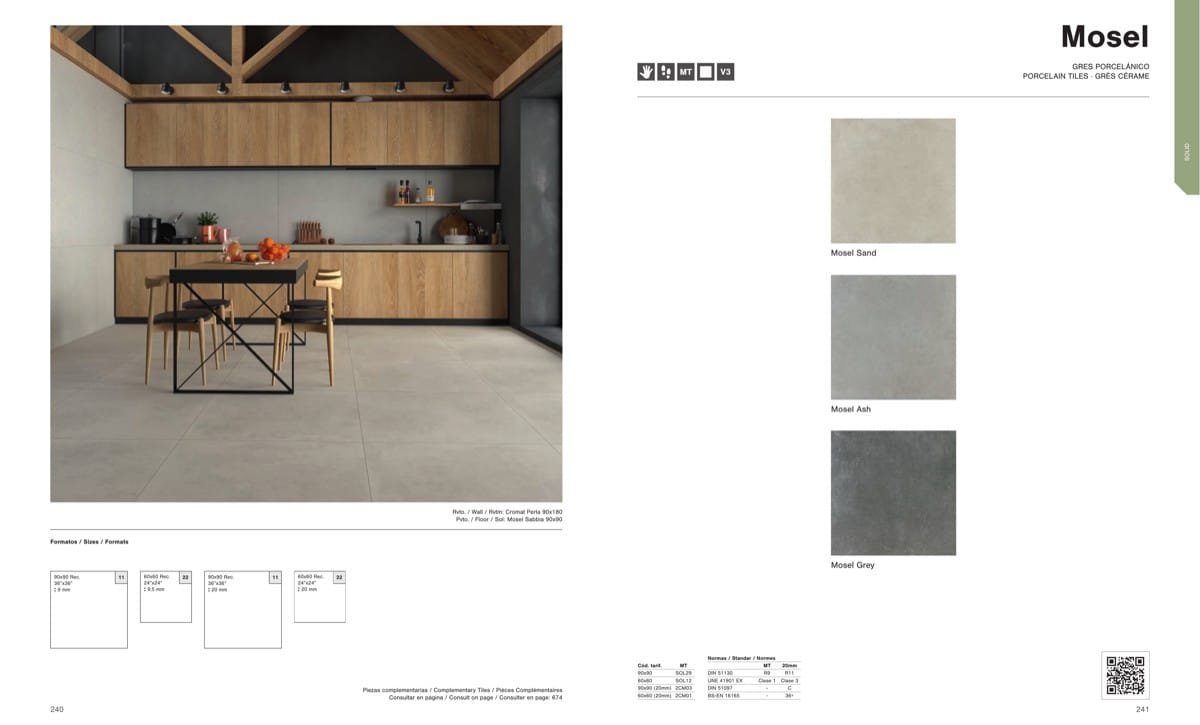 Cover van de Mosel seriefolder