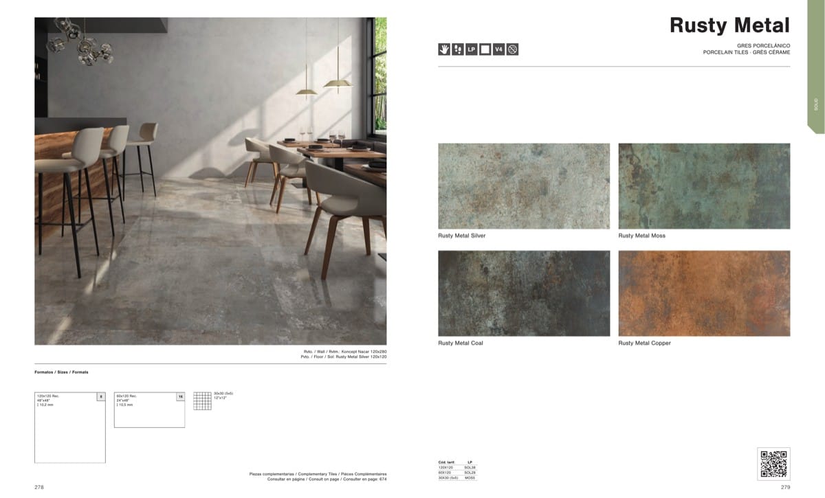 Cover van de Rusty Metal seriefolder