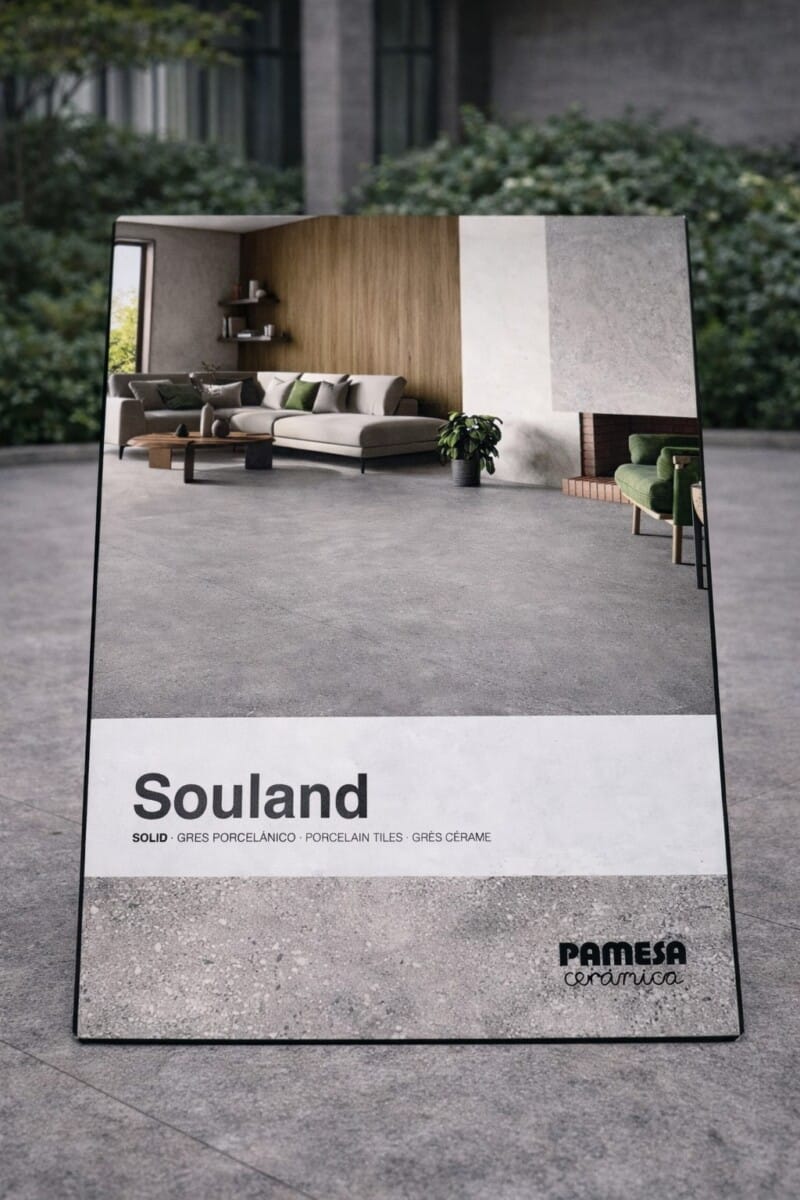 Gesloten monstermap van Souland, Pamesa