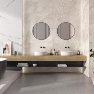 Cr. Lux Noor - marmerlook vloer- en wandtegel, Pamesa