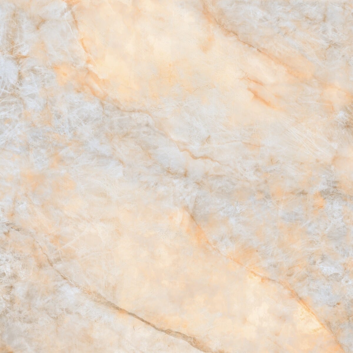 Pure Light Nacar Gepolijst - marmerlook vloer- en wandtegel in beige, Pamesa
