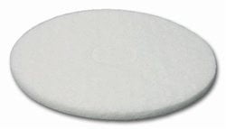 Witte vloerpad