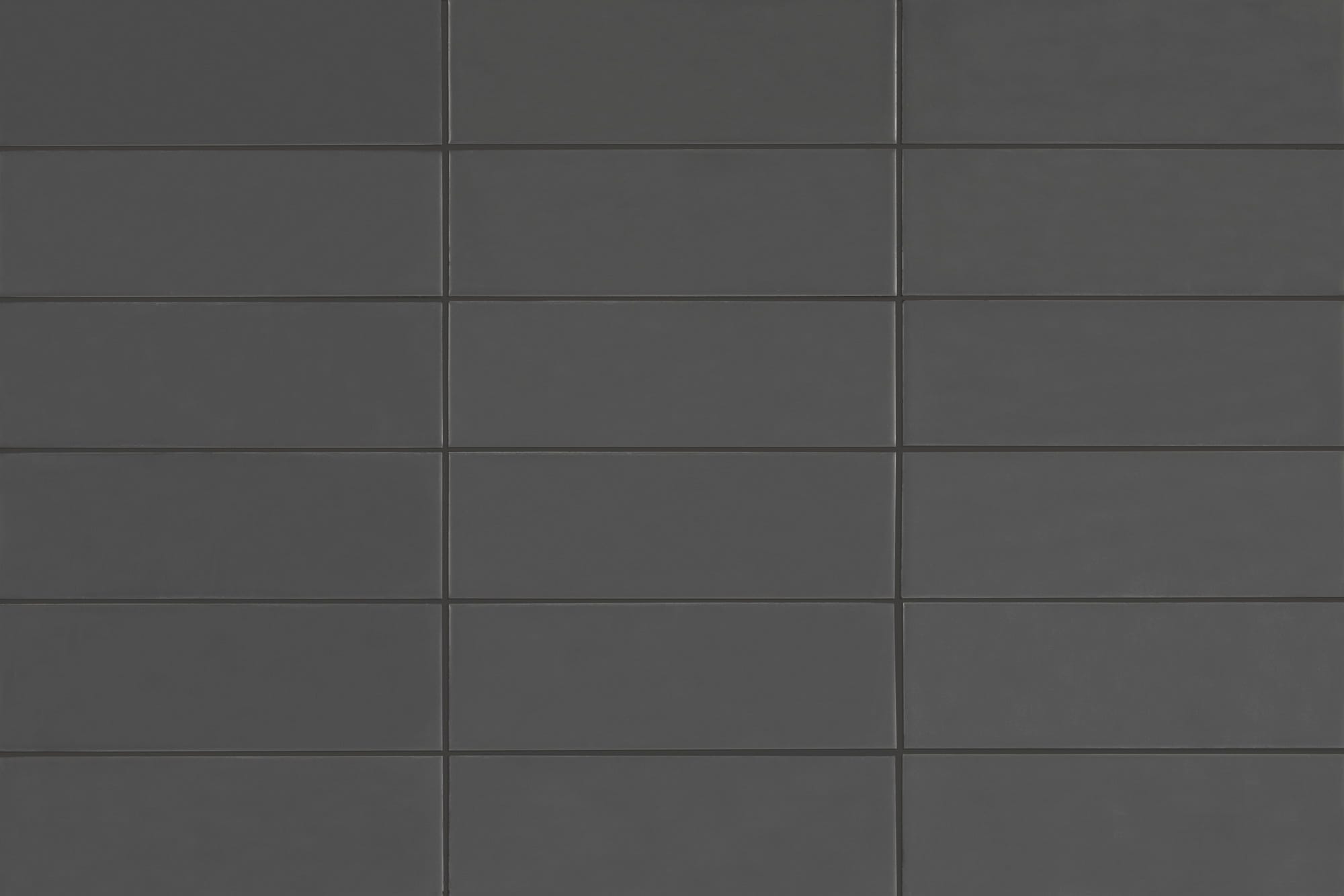 Chroma Graphite Matte - kleur & designlook wandtegel in grijs, Aleluia